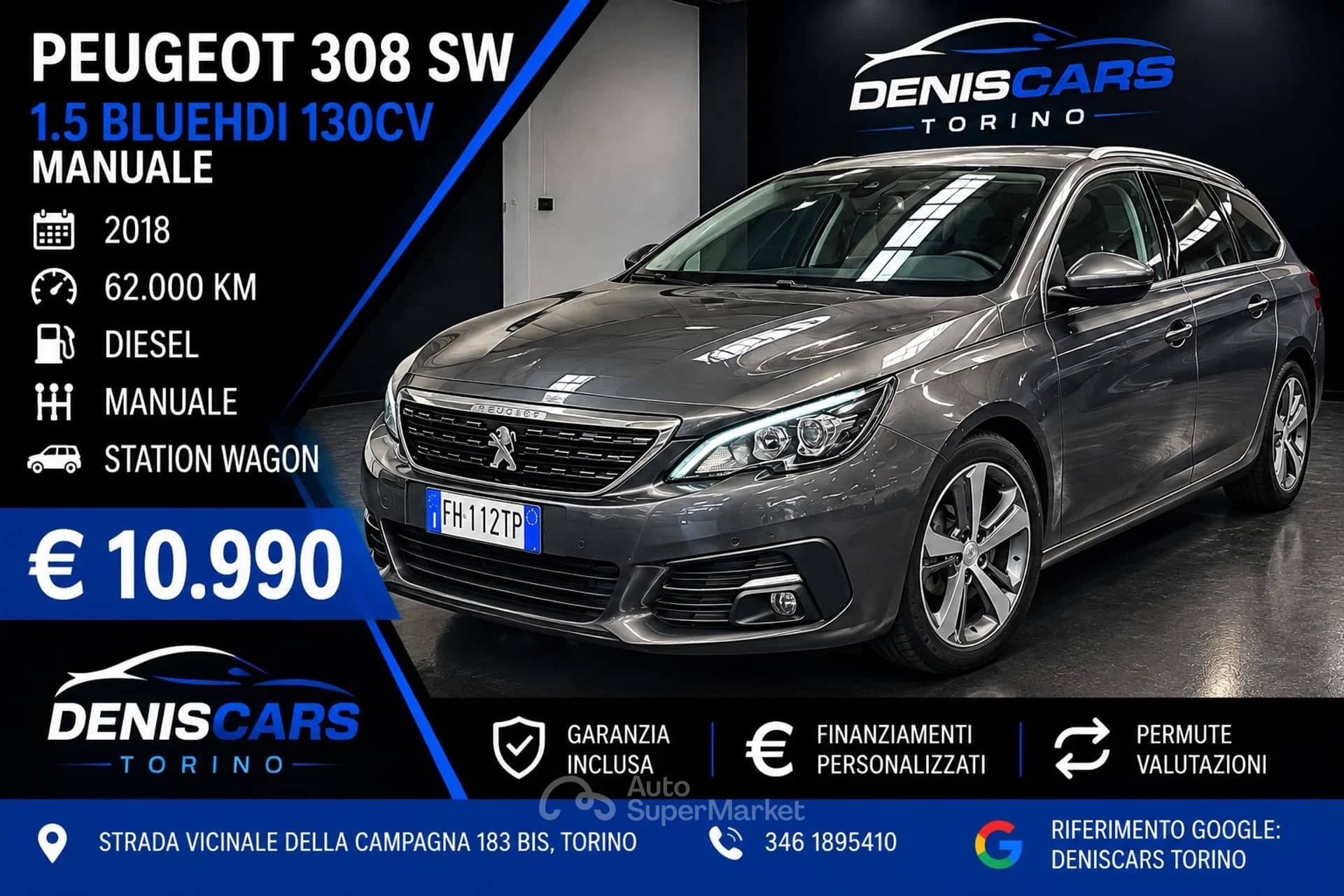 Peugeot 308